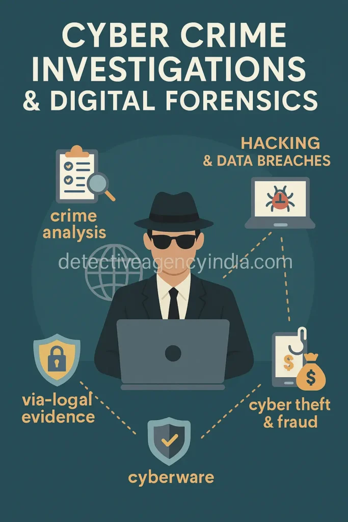 Cyber Crime Investigations & Digital Forensics