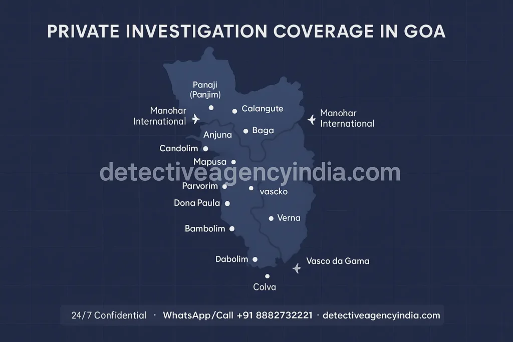 private detective goa