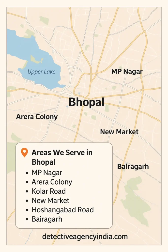 area we serve in bhopal