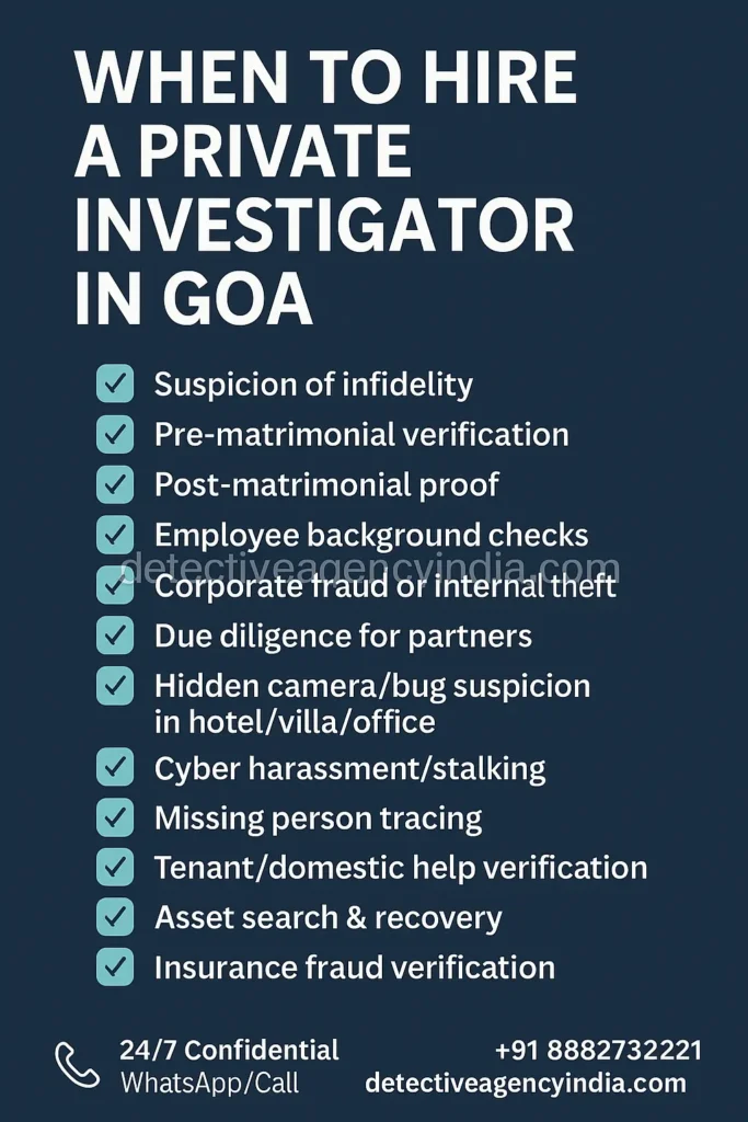 private investigation agency