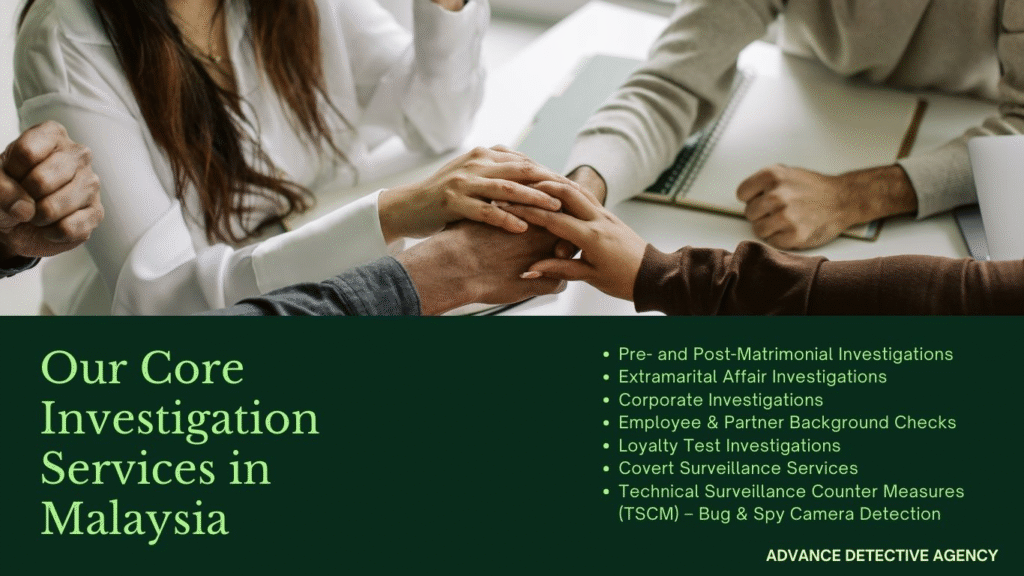 our services