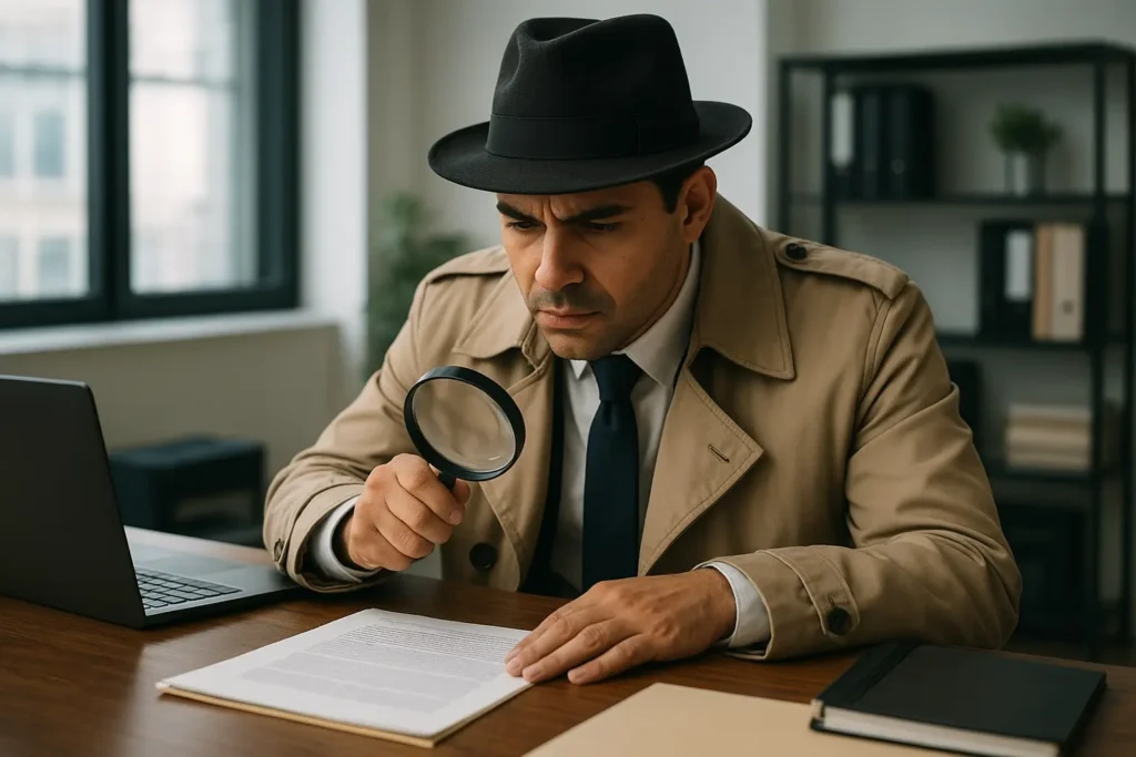 Detective Agency in Connaught Place