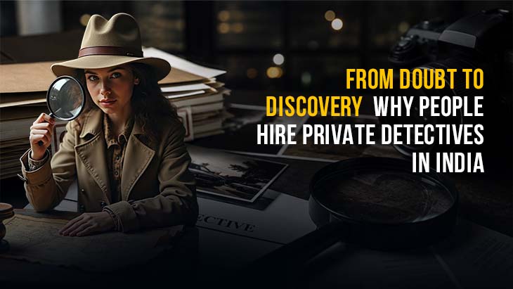 From Doubt to Discovery — Why People Hire Private Detectives in India