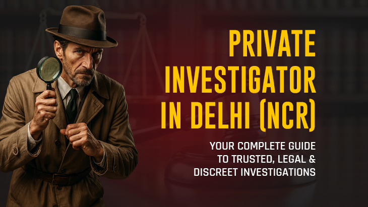private investigator in Delhi