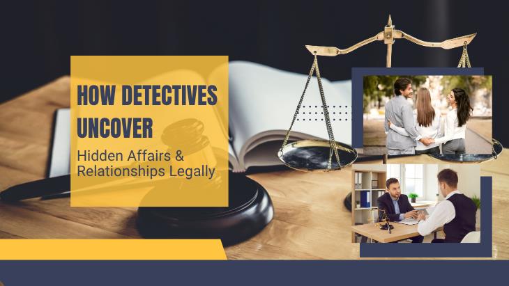 How Detectives Uncover Hidden Affairs & Relationships Legally