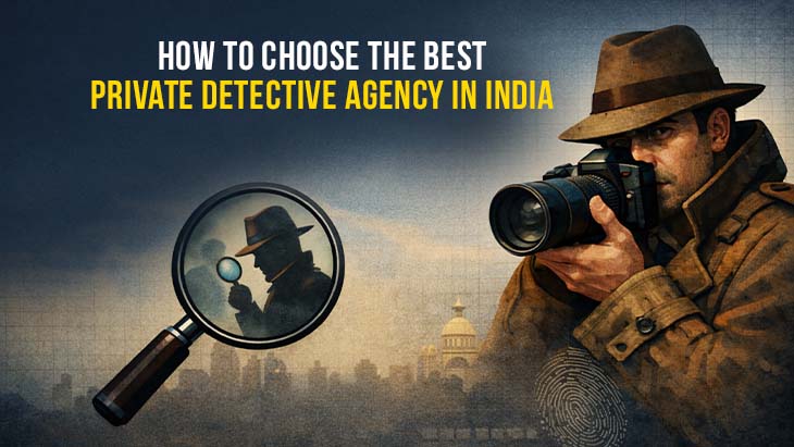 How to Choose the Best Private Detective Agency in India