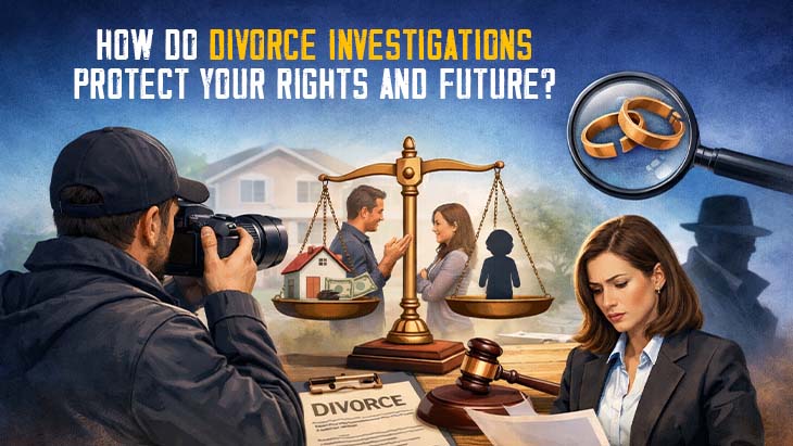 Divorce case investigations