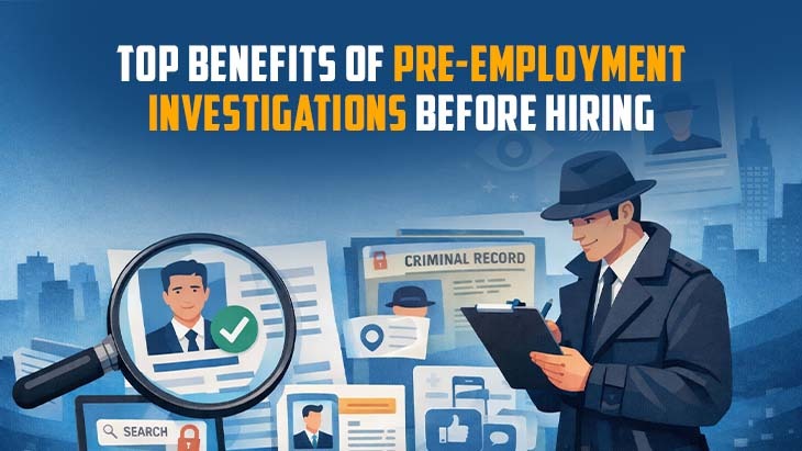 Pre-Employment Investigations