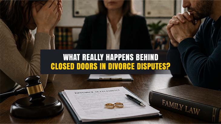 What Really Happens Behind Closed Doors in Divorce Disputes