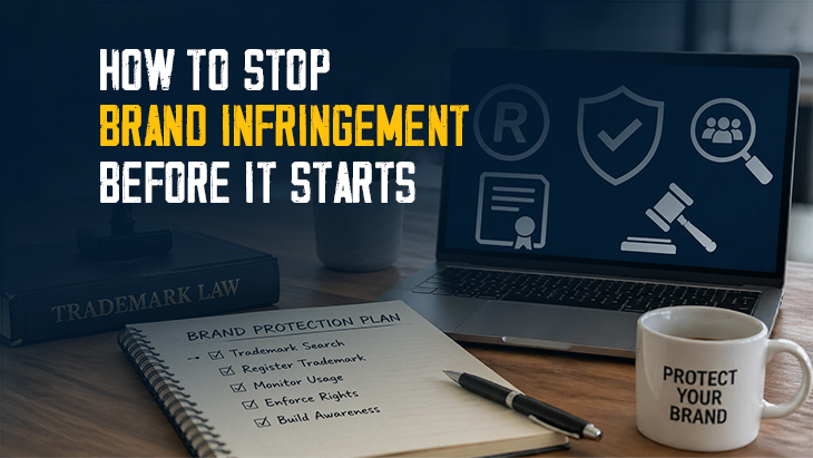 How to Stop Brand Infringement Before It Starts
