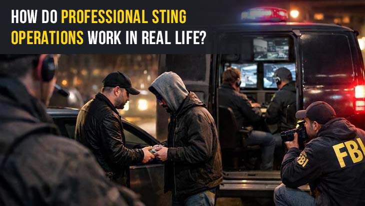 How Do Professional Sting Operations Work in Real Life?