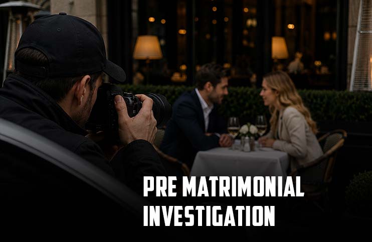 PRE MATRIMONIAL INVESTIGATION SERVICE