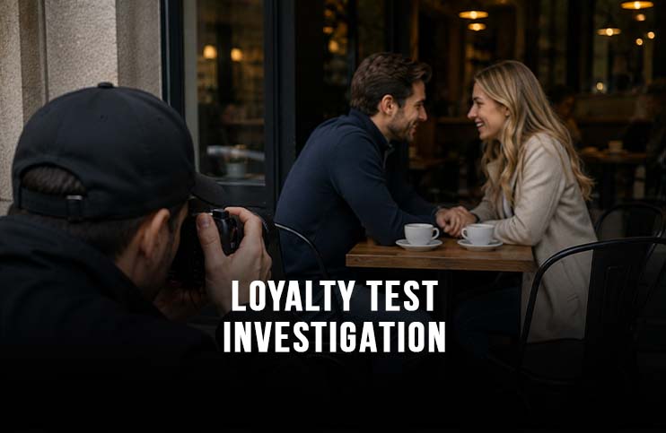 Loyalty Test Investigation Service