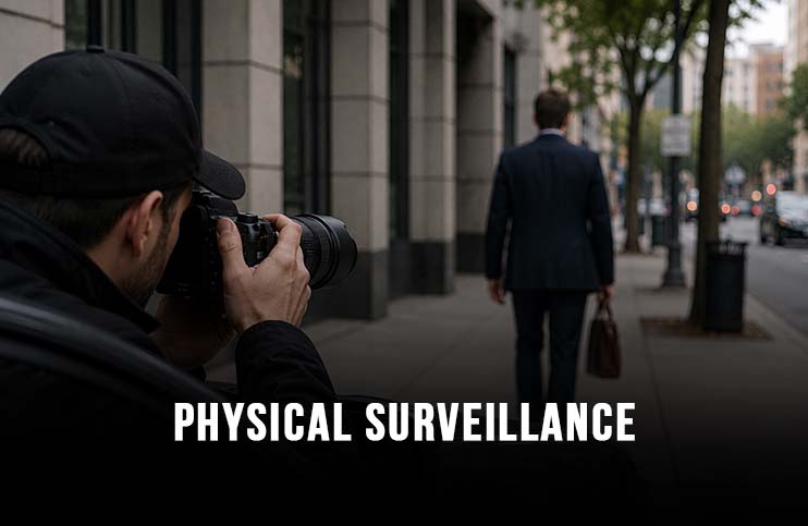 PHYSICAL SURVEILLANCE SERVICE