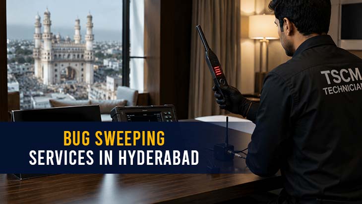 Bug Sweeping Services in Hyderabad