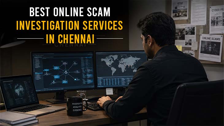Online Scam Investigation Services in Chennai
