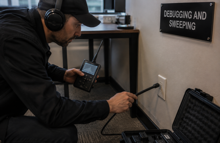 Debugging and Sweeping service