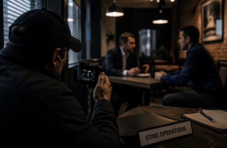 Sting Operation