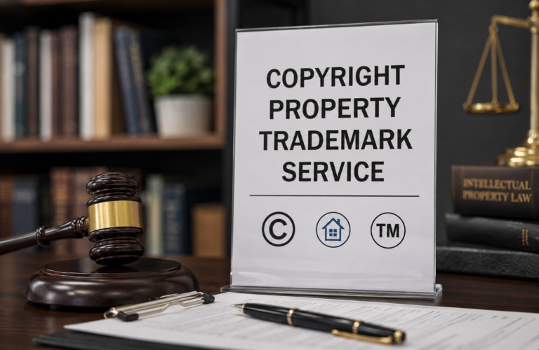 COPYRIGHT PROPERTY TRADEMARK SERVICE
