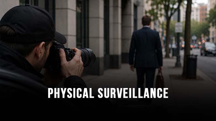 PHYSICAL SURVEILLANCE SERVICE
