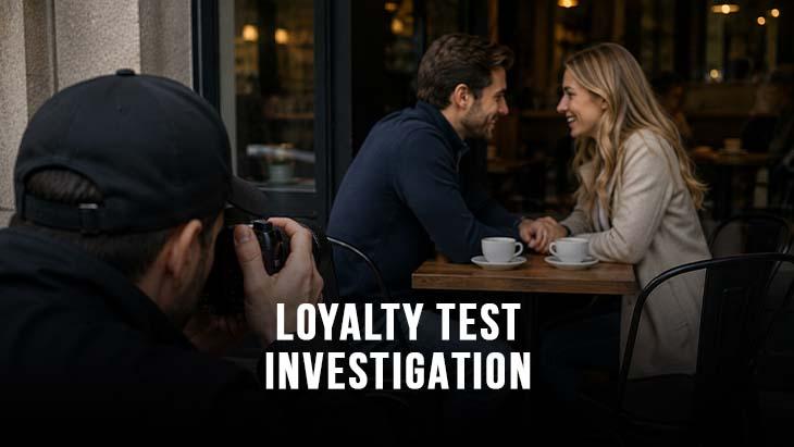 Loyalty Test Investigation Service