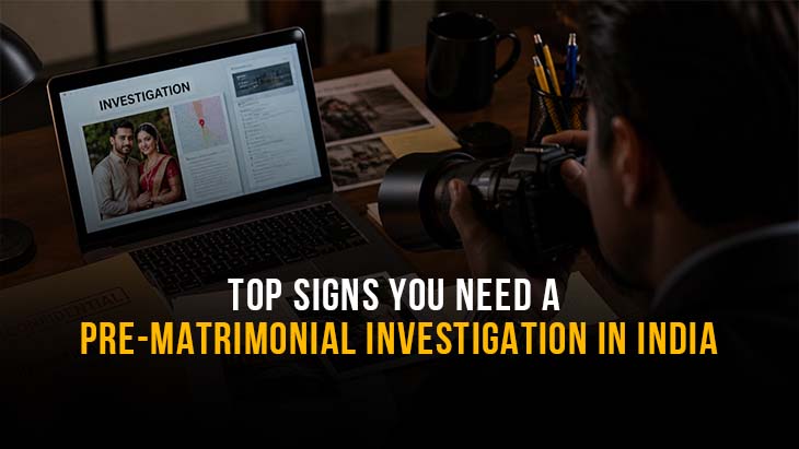 Top Signs You Need a Pre-Matrimonial Investigation in India