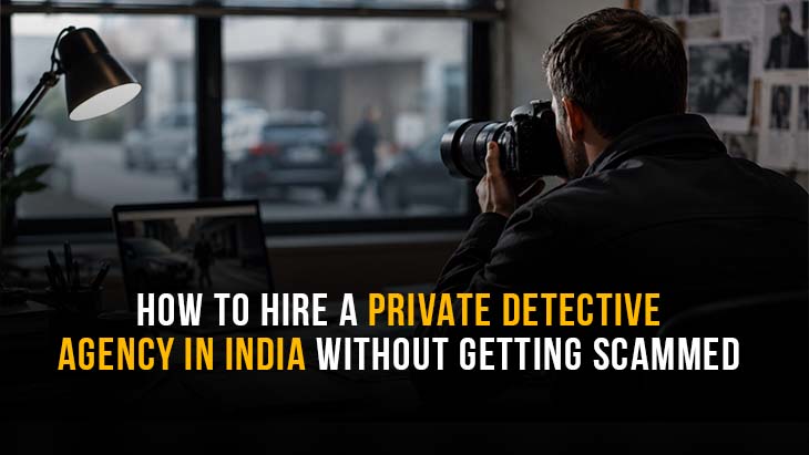 Hire a Private Detective in India