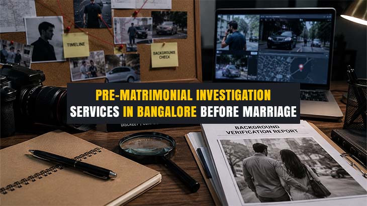 Pre-Matrimonial Investigation Services in Bangalore