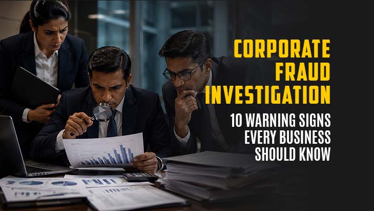 Corporate Fraud Investigation Service