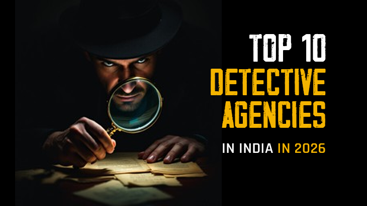 Top 10 Detective Agencies in India