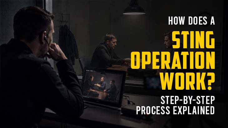 How Sting Operation Work