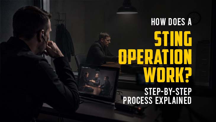 How Sting Operation Work