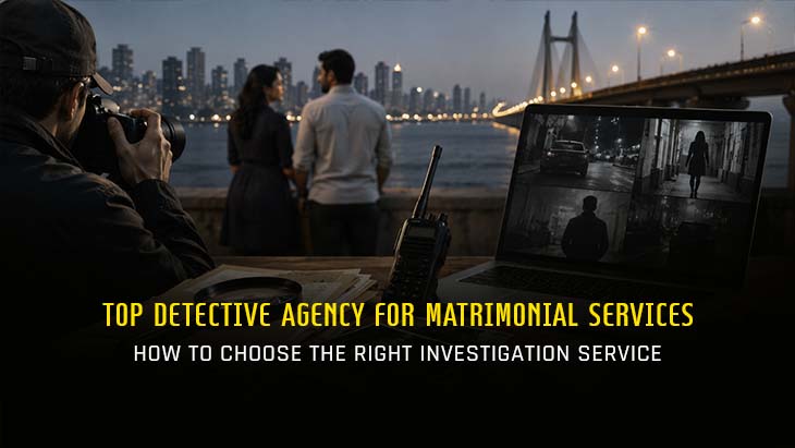 Top Detective Agency for Matrimonial Services