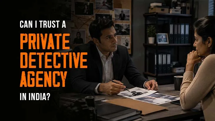 Trusted Private Detective Agency in India
