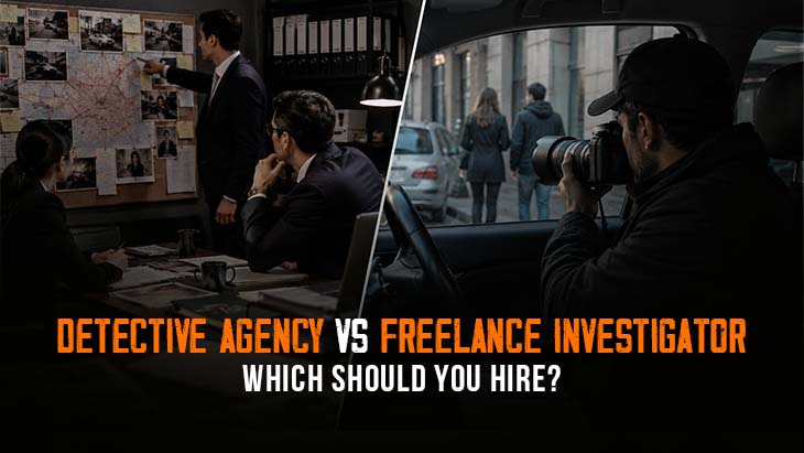 Detective agency vs freelance investigator comparison to help choose the right private investigation service in India