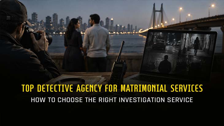 Top Detective Agency for Matrimonial Services