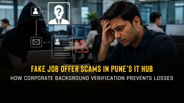 Fake Job Offer Scams in Pune