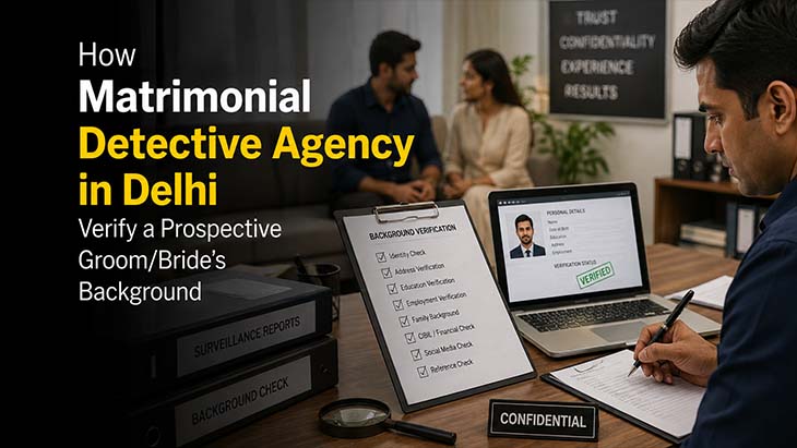 Matrimonial Detective Agency in Delhi