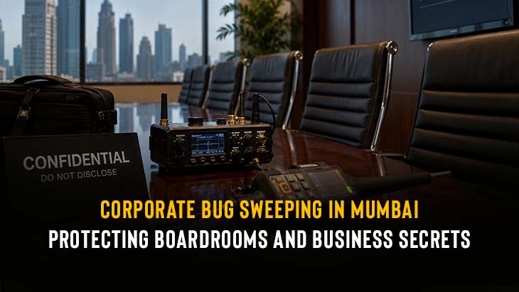 Corporate Bug Sweeping in Mumbai