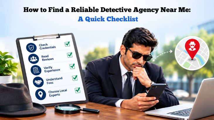 Detective Agency Near Me