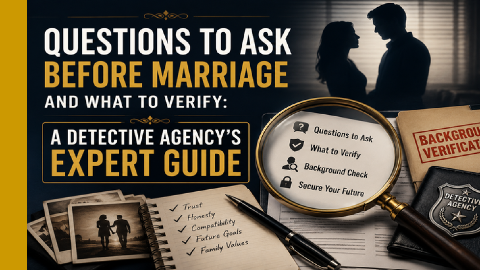 Questions to Ask Before Marriage and What to Verify