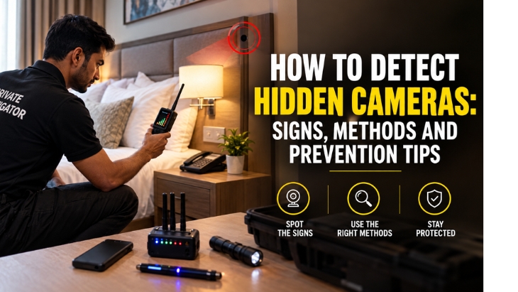 How to Detect Hidden Cameras