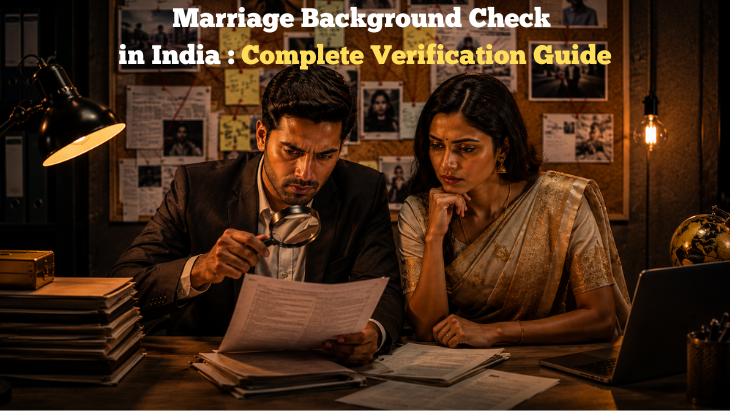 Marriage Background Check in India: Complete Verification Guide