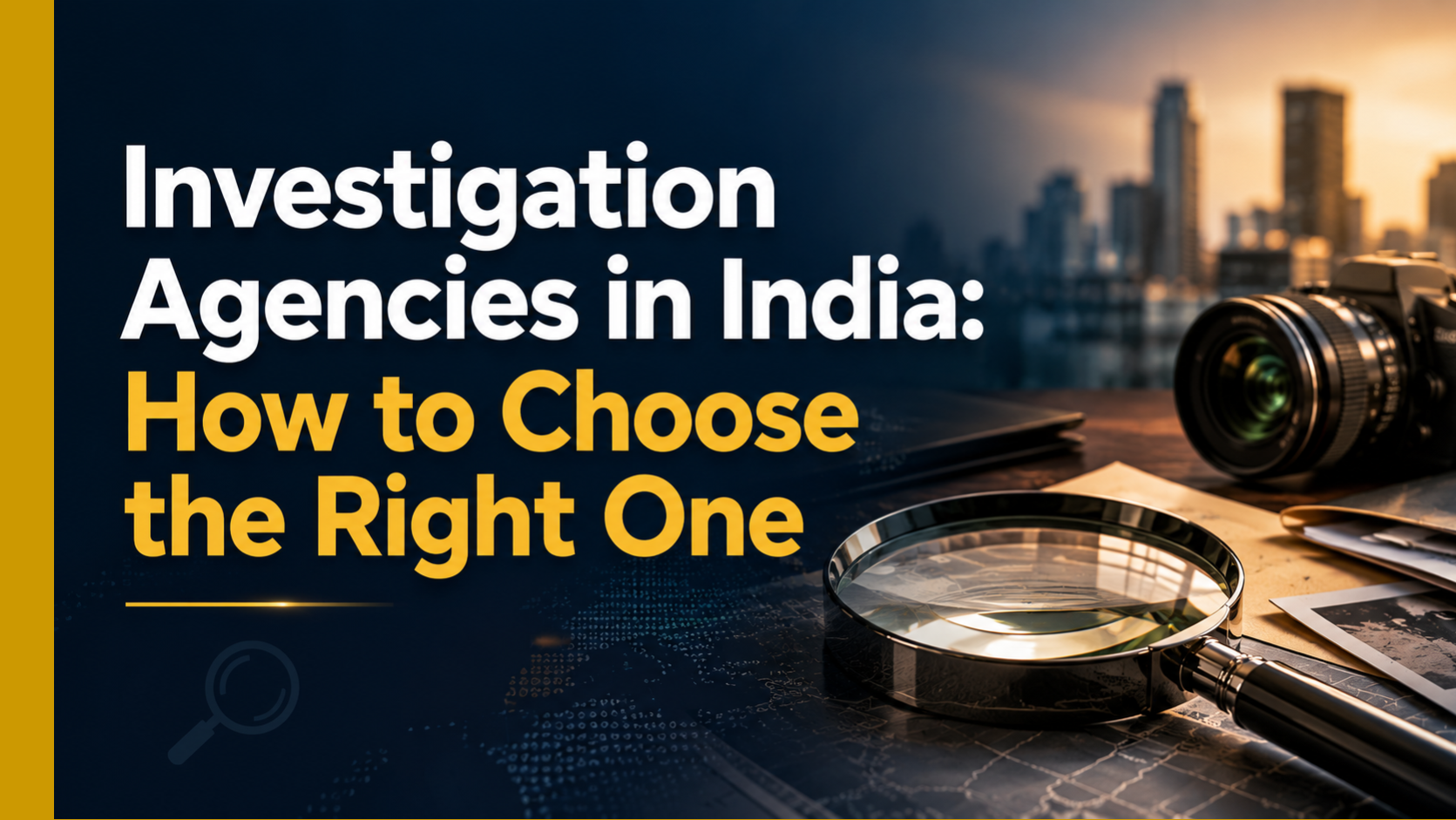 Investigation Agencies in India