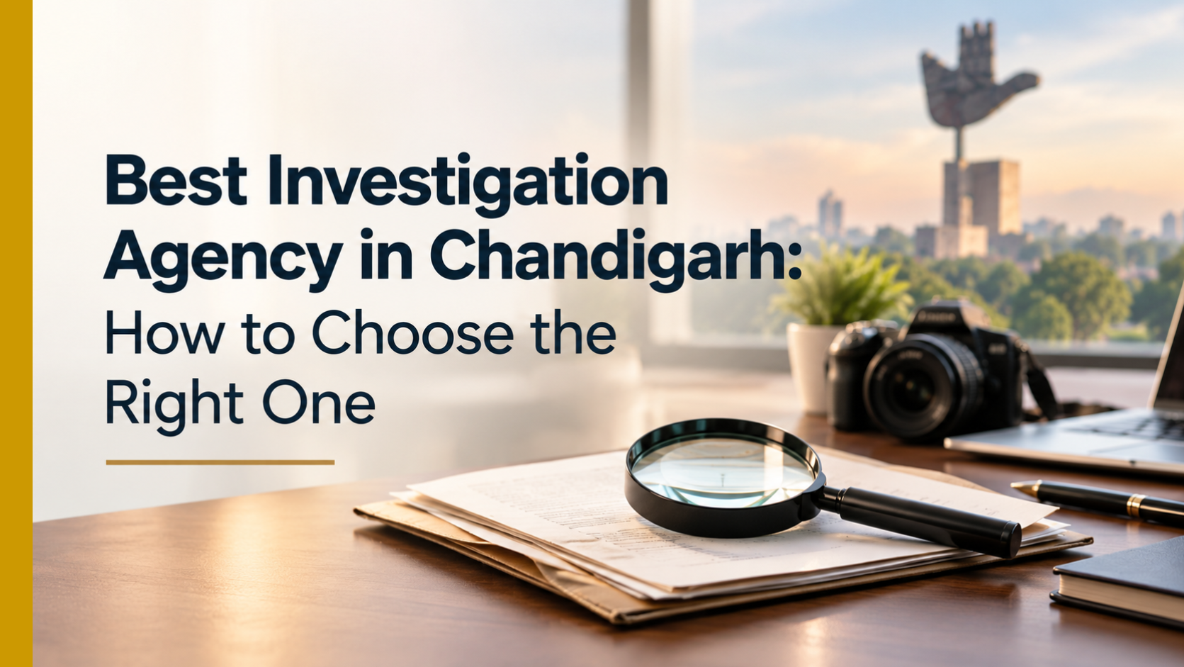 Best Investigation Agency in Chandigarh