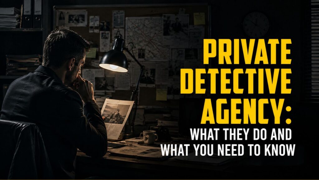 Private Detective Agency